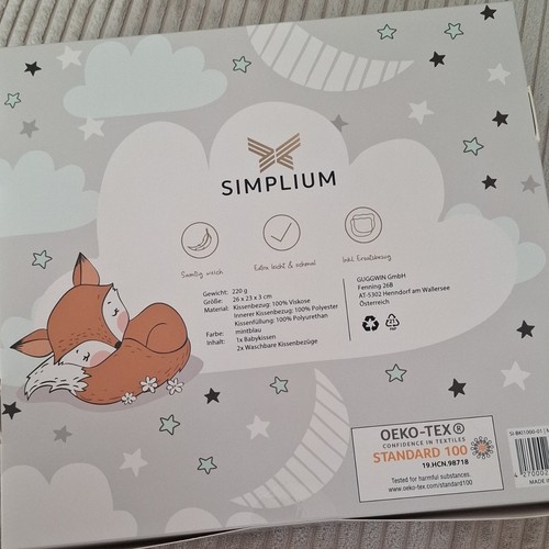 Simplium babykopf kissen - simplium, babykopf-kissen