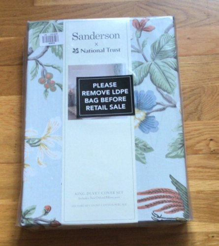 Sanderson national trust - sanderson, x