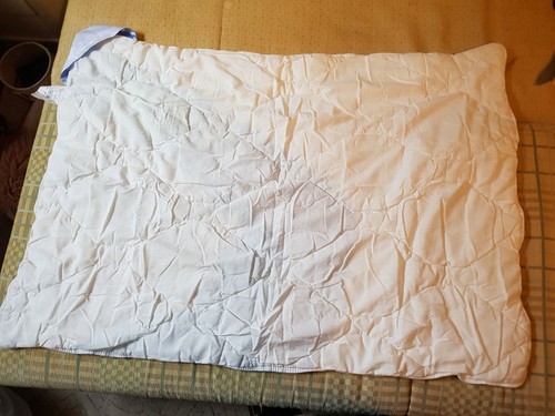 Steppbett kopfkissen für - +,
