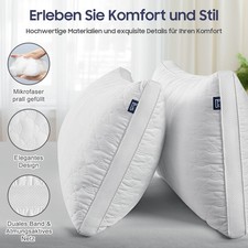 2 Stück 40x80cm Mikrofaser