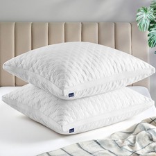 2er Set Kopfkissen 80x80