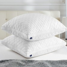 2er Set Microfaser Kopfkissen