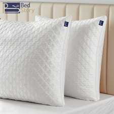 2er 80x80cm Kopfkissen Hotel