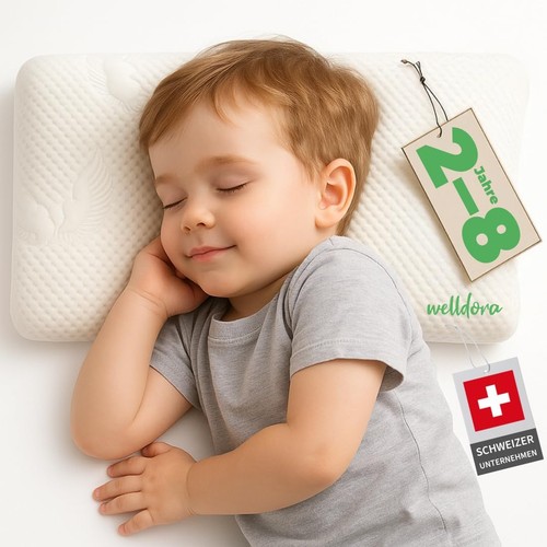Kinderkissen memory foam 30x50 - kinderkissen,