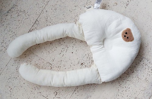 Babykopfkissen mit mulde - babykopfkissen,