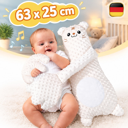 Kopfkissen beige tiger 25 - kopfkissen, 63