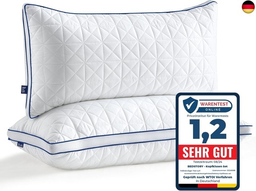 Bedstory kopfkissen 40x80 2er - bedstory,