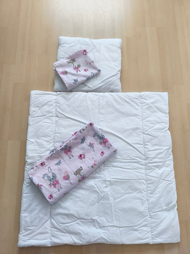 Baby bettdecke kopfkissen - baby,