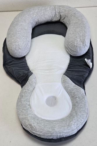 Baby lagerungskissen grau - –,