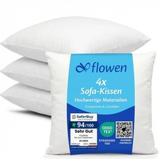 Kissen 50x50 Kopfkissen 4er