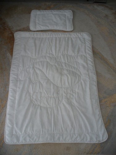 Bettdecke und kopfkissen - bettdecke,