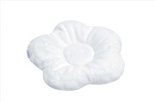 FLOR Babykissen 30x25 Weiß