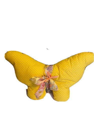 Handgefertigtes kuschelkissen - handgefertigtes,
