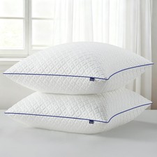 2er Set Kopfkissen 80x80